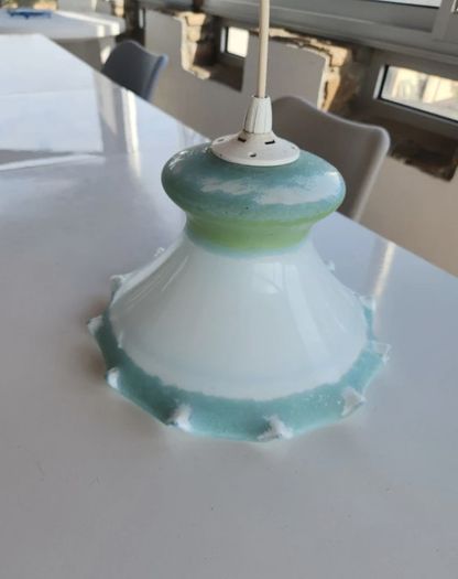 Vintage Opaline Light Shade