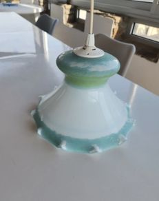 Vintage Opaline Light Shade