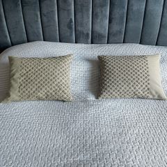 Pair of matching grey Rocha John Rocha cushions