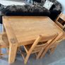 Dining Table & 6 chairs Image 2