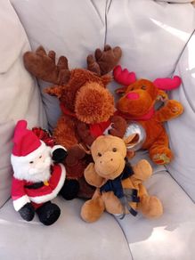 Christmas Fluffy Toys