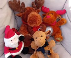 Christmas Fluffy Toys