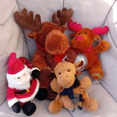 Christmas Fluffy Toys