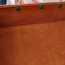 Vintage 1979s/80s Gucci Style Suede Briefcase with web Stripe (Homage/Replica Image 3