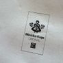 Vintage Linen Clutch Bag Image 5