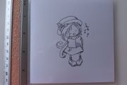 Clear Stamp - Carol Singing