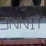 Guinness stencil laser cut steel metal stencil,,make ur own signs ,buyer collects or pays postage thank you, sold as is,heavy duty metal Image 10