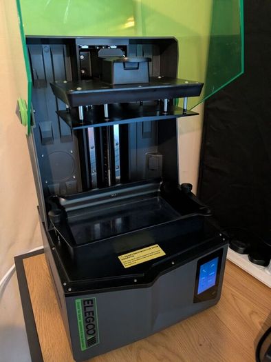 Elegoo saturn 4 3d printer