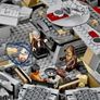 Lego millennium falcon L47cm w32cm Image 2