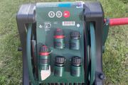 Parkside Wall-Mounted Hose Reel 20m + Accessories