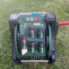 Parkside Wall-Mounted Hose Reel 20m + Accessories