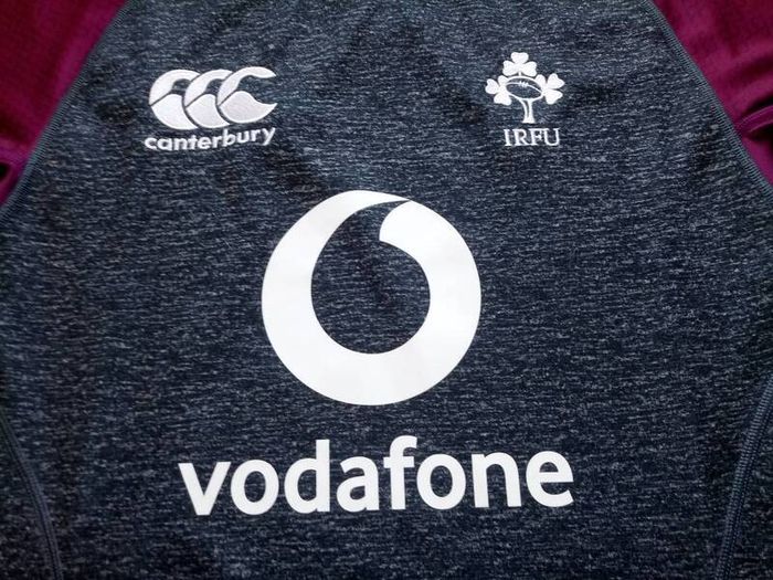 Mint IRFU Canterbury Training Test Jersey Size M Adults