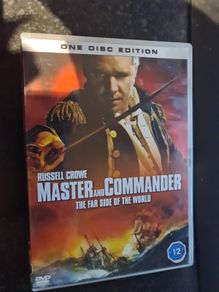 Master and Commander DVD
