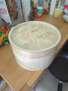 Bamboo steamer