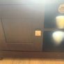Walnut tv unit Image 2