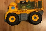 Cat Construction Junior Crew Fix-It Phillip Preschool Learning Set Construction Vehicl