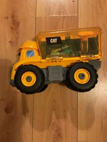 Cat Construction Junior Crew Fix-It Phillip Preschool Learning Set Construction Vehicl