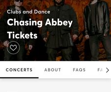 Music Tickets