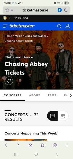 Music Tickets