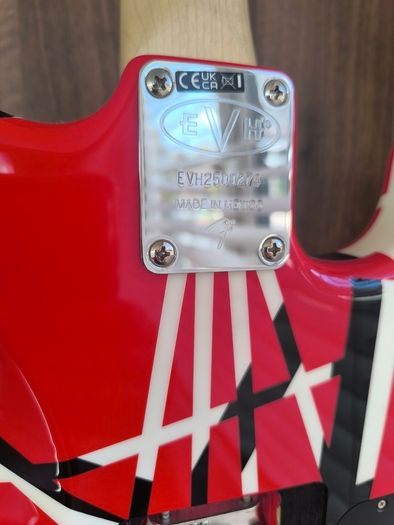 Left hand EVH RWBS guitar