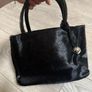 furla pony hair bag with patent leather Image 6