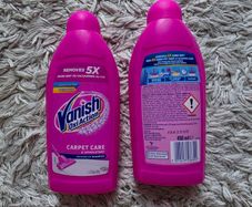 Vanish carpet Care Vacuum up Shampoo