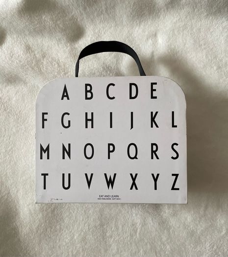 Children Tableware set-  set Design Letters