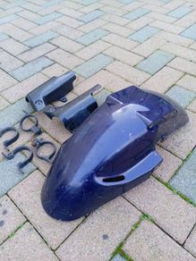 cbr900 fireblade front mudguard
