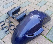cbr900 fireblade front mudguard