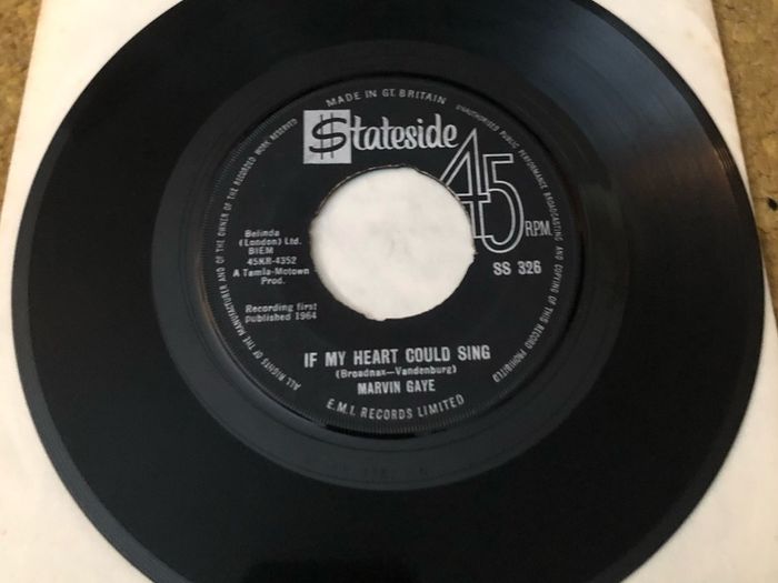 Marvin Gaye - Try It Baby (1964) 7"