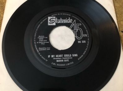 Marvin Gaye - Try It Baby (1964) 7"
