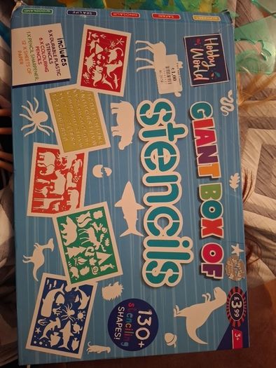 Stencils box