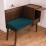 Vintage Mid-Century Modern Telephone Bench / Gossip Table (1960s) Image 2