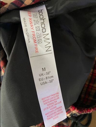 Men's Trousers from BooHoo