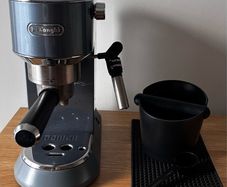 Delonghi dedica coffee machine
