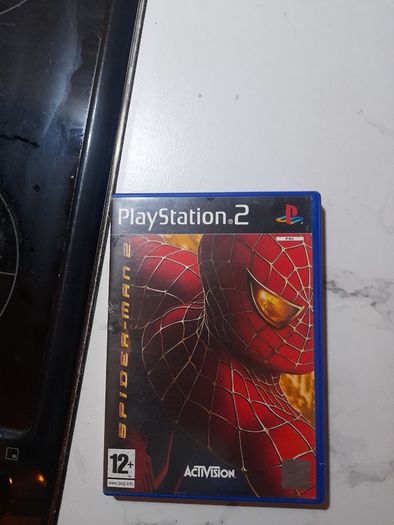 spider man 2  ps2