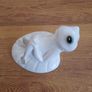Vintage John Beswick Rare Reclining Frog Image 6