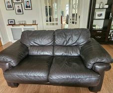 3+2 leather sofa