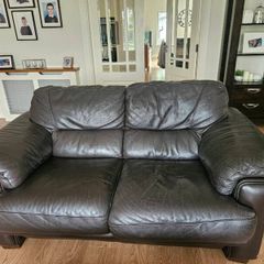 3+2 leather sofa