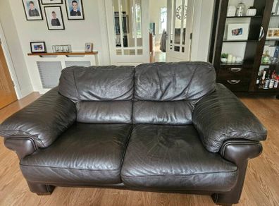3+2 leather sofa
