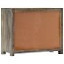 Side Cabinet Grey 75x30x60 cm Solid Mango Wood Image 6