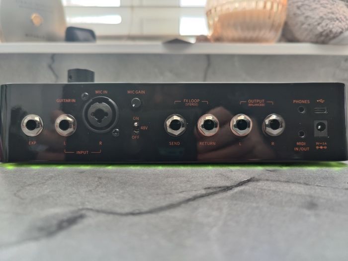 Mooer GS1000 Li Amp Profiling Multi-Effects Pedal