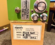square wave bd filth box