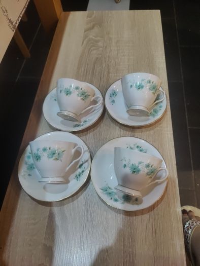 cups and saucers