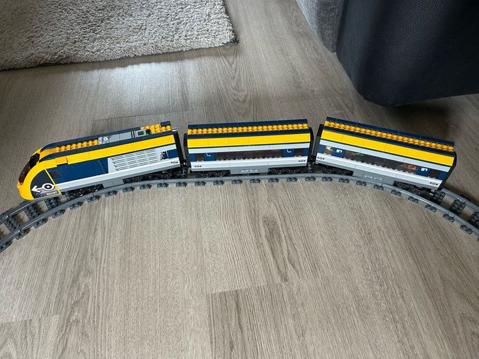 Lego train