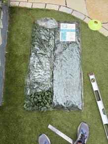 Garden leaf trellis artificial