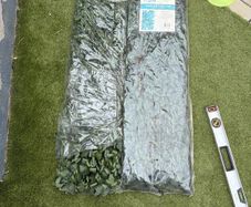 Garden leaf trellis artificial