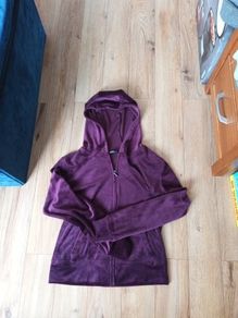 girls velvet top