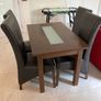 Table and 4 Chairs Image 2