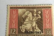 Genuine WW2 German stamp